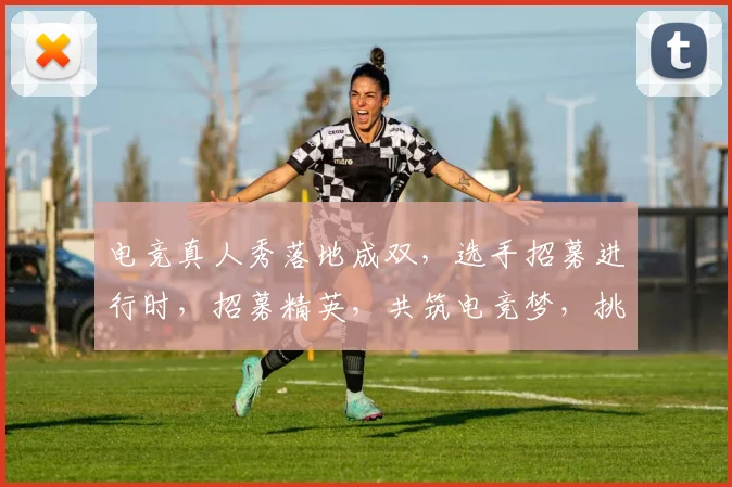 电竞真人秀落地成双，选手招募进行时，招募精英，共筑电竞梦，挑战巅峰
