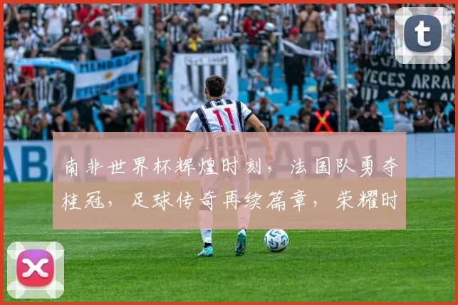 南非世界杯辉煌时刻，法国队勇夺桂冠，足球传奇再续篇章，荣耀时刻不容错过