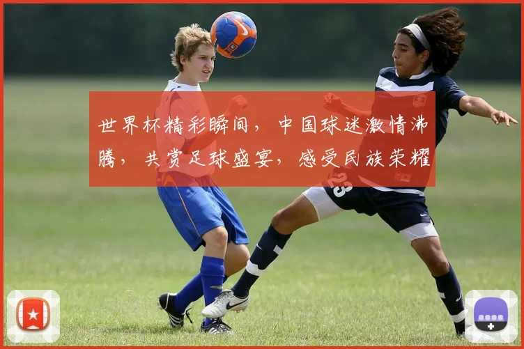 世界杯精彩瞬间，中国球迷激情沸腾，共赏足球盛宴，感受民族荣耀之情